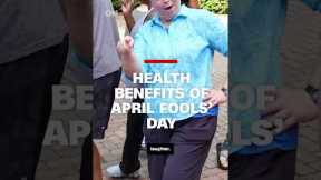 Health benefits of April Fools' Day #cnn #news #health #laughter