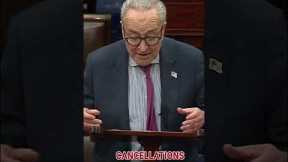 WATCH: Schumer reveals why he voted 'no' on plan to reopen government #shorts #foxnews #politics