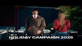  Ferrari Holiday Campaign 2025 | Celebrating in style 