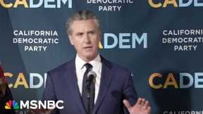 Democrats sweep from New Jersey to California in a stinging rebuke of Donald Trump