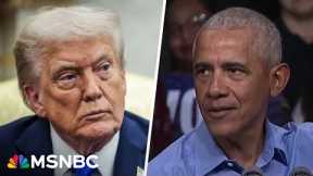 Obama calls Trump admin. ‘all tricks, no treats’ while stumping for Virginia governor candidate