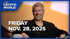 Strategy's Michael Saylor weighs in on whether bitcoin's four-year cycle is dead: CNBC Crypto World