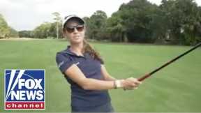 Kai Trump shares she wants to 'go pro' with golf