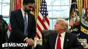 'Zohran is a WINNER!': Mamdani PRAISED in Trump Oval Office meeting