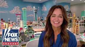 'More than a hobby': Woman spends $100K to build LEGO World in basement