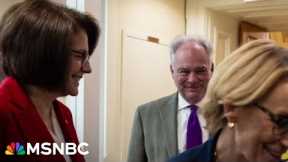 Senate takes first steps toward ending the government shutdown