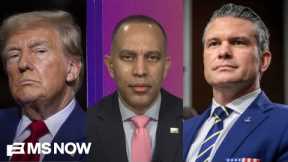 'He’s got to go’: Jeffries on Hegseth’s ‘kill everybody’ order, predicts GOP won’t allow impeachment