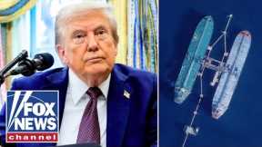 Trump vows armada near Venezuela will grow