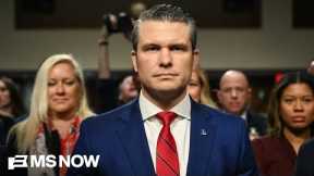 ‘A disgrace to the office’: Pete Hegseth faces dozens of Democrats calling for him to resign