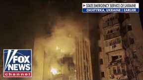 BREAKING: Putin hits Ukraine with MASSIVE drone attack overnight