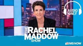 Live community event: Rachel Maddow Presents: Burn Order