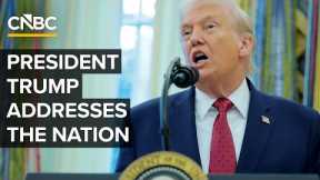 President Trump addresses the nation from the White House — 12/17/2025