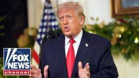 Media UNRAVELS over Trump's primetime address: 'SLOP'