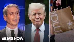 'Totally baffling.' Bessent defends Trump tariffs, insists they are not inflationary