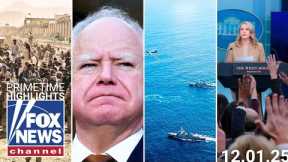 Fox News Highlights - December, 1st 2025