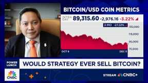 Strategy CEO: Still able to raise money in a bitcoin down cycle