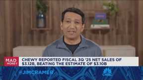 Chewy CEO Sumit Singh goes one-on-one with Jim Cramer