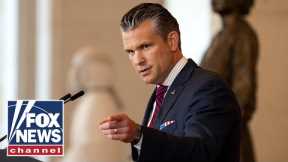 Hegseth sets record straight on drug boat strike: 'CRYSTAL CLEAR'