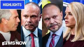 FBI #2 Dan Bongino's 'TUMULTUOUS' short year | MS NOW Highlights