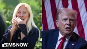 ‘You can’t gaslight people’: MTG calls out ‘billionaire’ Trump on economy hype