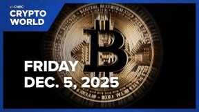 Bitcoin turns negative for the week as it fails to hold above $90,000: CNBC Crypto World