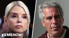 The questions Congress should have for Pam Bondi around the Epstein files release