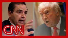 Trump says he’s pardoning Democratic Rep. Henry Cuellar of bribery charges