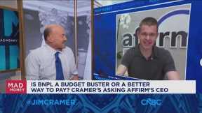 Affirm CEO Max Levchin goes one-on-one with Jim Cramer