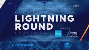 Lightning Round: DigitalBridge isn't the right stock for this moment, says Jim Cramer
