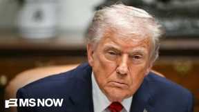 Trump defends tariffs, economy despite Americans souring on his policies