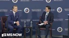 Hegseth lashes out at journalists after being pressed on 'double-tap' boat strike