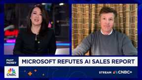 AI pricing needs to come down to increase adoption, says Jefferies' Brent Thill