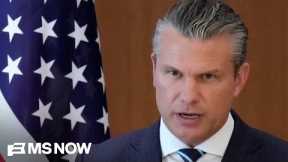 Lawmakers see video of second strike on survivors