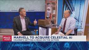 Watch Jim Cramer's full interview with Marvell Technology CEO Matt Murphy