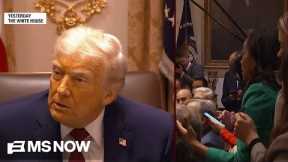 Trump backtracks over releasing video of boat strike