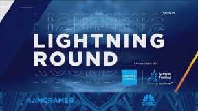 Lightning Round: Do not sell DuPont, says Jim Cramer