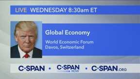 President Trump at World Economic Forum