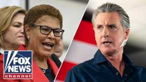 'SMOKING GUN’: LA 'let it burn' policy UNCOVERED after wildfire disaster