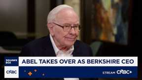 Warren Buffett officially steps down as CEO of Berkshire Hathaway