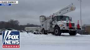 JUST IN: Deadly winter storm sparks 800k+ power outages