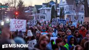 'There is frustration here' but also community: Reporter on latest in Minneapolis