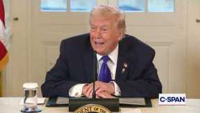 President Trump: We are going to do something on Greenland...