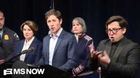 Frey: Minneapolis asking judge for temporary restraining order against immigration operations