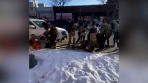 GRAPHIC WARNING: Video shows moment federal immigration agents shoot man in Minnesota