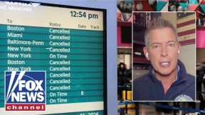 ‘Our number one priority is safety’: Transportation Secretary addresses storm travel disruptions