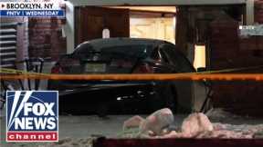 Car ramming at Jewish center sparks HATE CRIME investigation