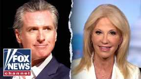 Kellyanne Conway: I guess Newsom wasn’t invited to this…