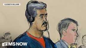 Maduro pleads not guilty in Manhattan federal court