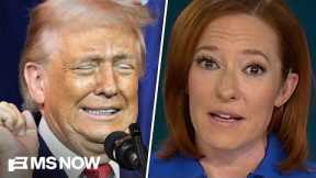 Psaki: Donald Trump is ADDICTED to power; planning, not so much