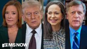 Trump botches Venezuela on day one with dismissal of opposition leader